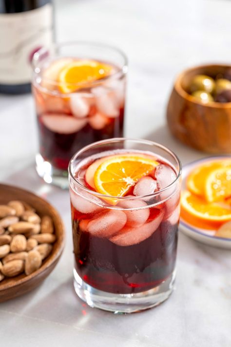 Classic Sangria, Lambrusco Wine, Sparkling Red Wine, Citrus Garnish, Fruit Garnish, Restaurant Style Salsa, Red Sangria, Sweet Tart, Green Grapes