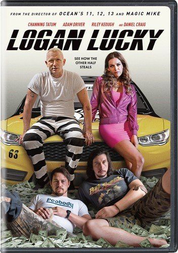 Magic Mike Channing Tatum, Channing Tatum Magic Mike, Harry Dean Stanton, Tam Film, Logan Lucky, Coca-cola 600, Full Mon, Seth Macfarlane, Adam Driver