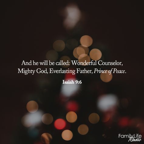 And he will be called: Wonderful Counselor, Mighty God, Everlasting Father, Prince of Peace. - Isaiah 9:6 NLT #ExperienceHope #myflr #VerseOfTheDay Wonderful Counselor Mighty God, Christmas Posts, December Quotes, Classy Wallpaper, December Wallpaper, Isaiah 9 6, Isaiah 9, Wonderful Counselor, Bible Quotes Images