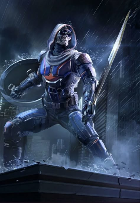 Marvel Taskmaster, Taskmaster Marvel, Marvel Database, Marvel Characters Art, Marvel Villains, Deathstroke, Marvel Comics Art, Marvel Wallpaper, Superhero Design