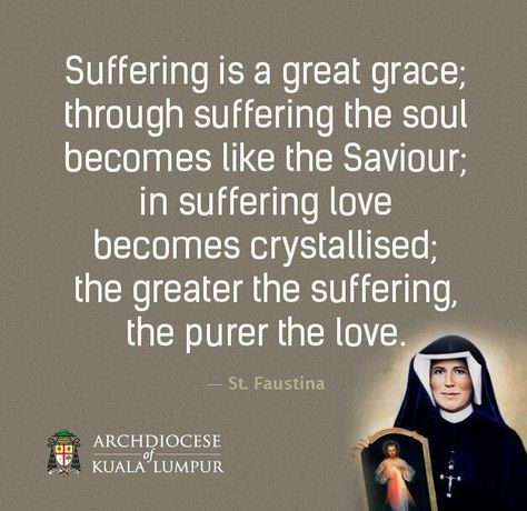 Chaplet Of Divine Mercy, Saint Faustina, St Faustina Kowalska, Divine Mercy Sunday, Faustina Kowalska, St Faustina, Saint Quotes Catholic, Holy Quotes, First Sunday