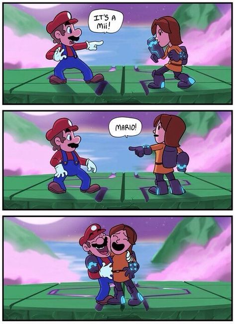 Haha Mario Funny, Super Smash Bros Memes, Mario Memes, Smash Bros Funny, Super Smash Bros Brawl, Nintendo Super Smash Bros, Video Game Memes, Super Mario Art, Smash Brothers