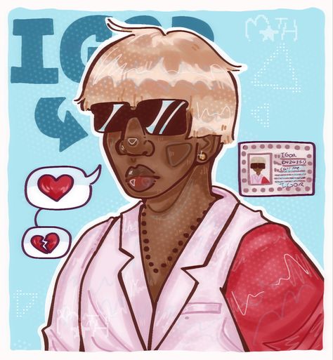 Igor Fanart Tyler, Igor Tyler The Creator Art, Igor Fanart, Tyler The Creator Fan Art, Tyler The Creator Fanart, Tyler Fanart, Tyler The Creator Igor, Tyler Core, Wolf Tyler