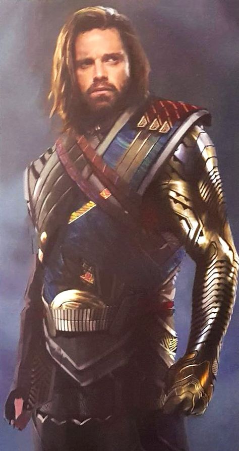 AVENGERS: INFINITY WAR Concept Art Spotlights Alternate Designs For Thor, Red Skull, Thanos & More Winter Soldier Concept Art, Soldier Concept Art, Aquaman Comic, Steve Rogers Bucky Barnes, Marvel Concept Art, Bucky Barnes Captain America, James Buchanan "bucky" Barnes, Avengers Cast, Bucky And Steve