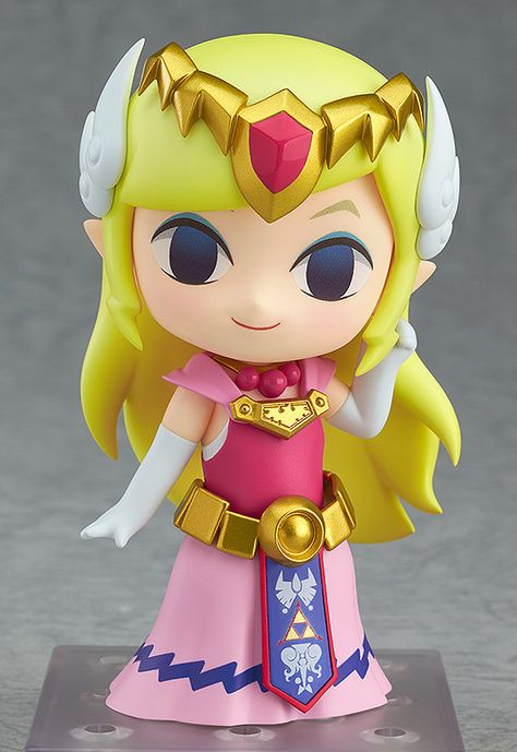 Zelda no Densetsu: Kaze no Takt - Zelda Hime - Nendoroid #620 - HD (Good Smile Company) ‹ Figures ‹ Databases - MyFigureCollection.net (Tsuki-board.net) Princesa Zelda, The Wind Waker, Otaku Mode, Link Zelda, Wind Waker, Tokyo Otaku Mode, Anime Figurines, Popular Games, The Legend Of Zelda