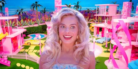 Production designer Sarah Greenwood reveals that so much pink paint was used on the Barbie sets that there was an international shortage. Margot Robbie And Ryan Gosling, Sharon Rooney, Feminist Movies, Barbie Star, Barbie Box, Barbie Sets, Issa Rae, Kate Mckinnon, Mattel Dolls