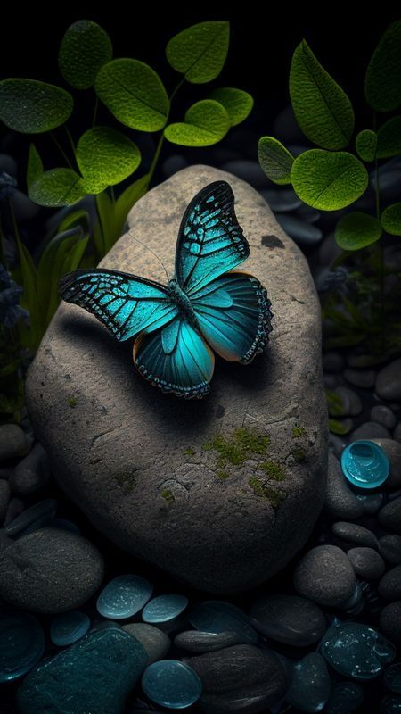 Butterfly Sanctuary, Stone Background, Butterfly Art Painting, Best Nature Wallpapers, Galaxy Wallpaper Iphone, Butterfly Wallpaper Backgrounds, Beautiful Butterflies Art, Neutral Wallpaper, Iphone Wallpaper Hd Nature