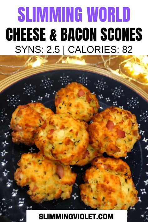 Bacon Scones, Slimmers World Recipes, Sliming World, Scone Recipe, World Recipes, Scones, Bacon, Healthy Eating, Easy Meals