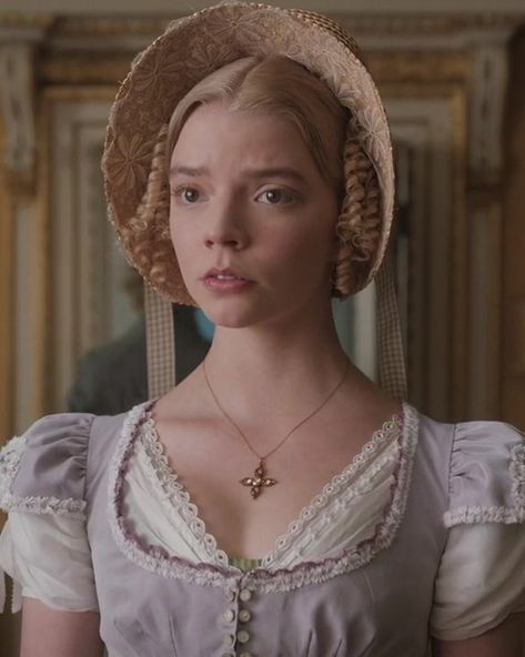 Emma. Emma Movie 2020, Emma Costumes, Jane Austen Costume, Emma Movie, Anna Taylor, Emma 2020, Emma. 2020, Emma Woodhouse, Emma Jane Austen