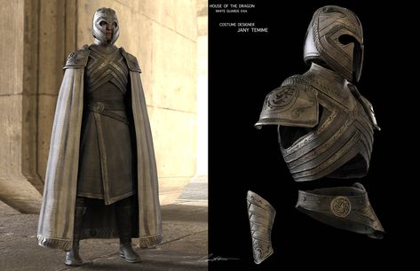 Kingsguard Armor, Dragon Armor, Armor Clothing, Dragon Costume, Asoiaf Art, Gra O Tron, Knight Armor, Game Of Thrones Art, House Of Dragons