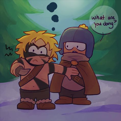 ꒰ Creek • Tweek Tweak x Craig Tucker﹕South Park ꒱ Top Tweek X Bottom Craig, Tweak X Craig, Creek Fanart, Tweek Tweak, Craig Tucker, Tweek And Craig, Creek South Park, Tweek Y Craig, South Park Fanart