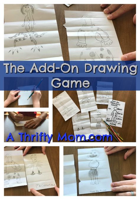 Drawing Games With Friends, Drawing Categories, Fun Group Activities, Guess The Drawing, Fun Drawing Games, Art Games For Kids, Drawing Games For Kids, Team Drawing, Boredom Busters For Kids