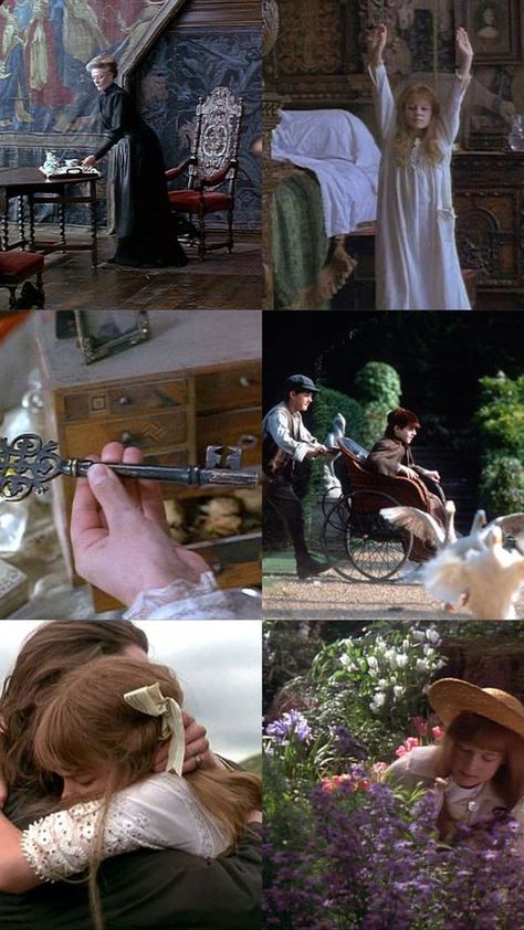 Mary Lennox Aesthetic, Mary Lennox The Secret Garden, Whimsical Movies, Fairy Movies, The Secret Garden Movie, Secret Garden Movie, The Secret Garden 1993, Fairies Movie, Frances Hodgson Burnett