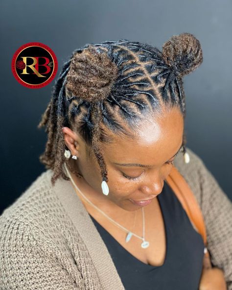 Do you prefer half up half down loc styles? (SWIPE) Locs are all about embracing your natural beauty !! Products used: “Rose Loc n… | Instagram Down Loc Styles, Loc Maintenance, Accepting New Clients, Beautiful Dreadlocks, Natural Beauty Products, New Clients, Loc Styles, Half Up Half Down, Half Up