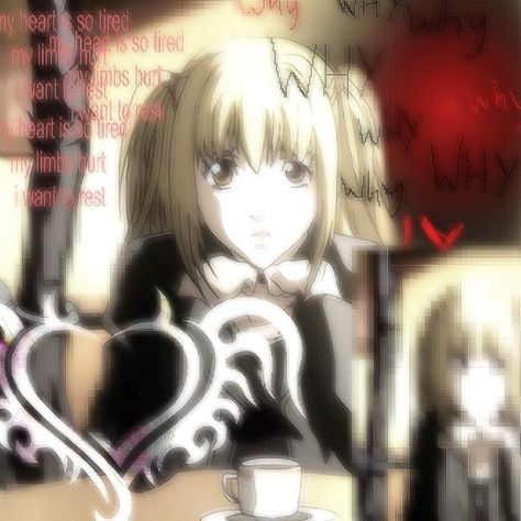 Miss Perfect, Misa Amane, Beautiful Dark Art, Anime Wall Art, Emo Scene, Cute Profile Pictures, Pretty Selfies, Cute Anime Couples, Artist Inspiration