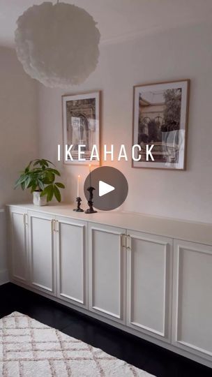 Ikea Inspiration, Ikea Hack Ideas, Beautiful Cabinet, Ikea Home, House Design Kitchen, Ikea Diy, Decor Minimalist, Ikea Hack, Minimalist Decor