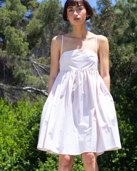 Asteria Dress - available in cotton poplin and cotton seersucker #summerdress #summerfashion Seersucker Dress, Spring Summer Outfits, Cotton Poplin, Summer Outfits, Summer Fashion, Spring Summer, Summer Dresses, Closet, On Instagram