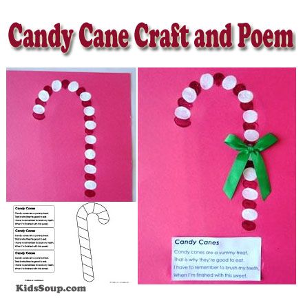 Candy Cane Fingerprint Poem, Legend Of The Candy Cane Craft, Candy Cane Bookmark, Candy Cane Fingerprint, Buddy Activities, Marshmallow Activities, Candy Cane Craft, Candy Cane Poem, December Art