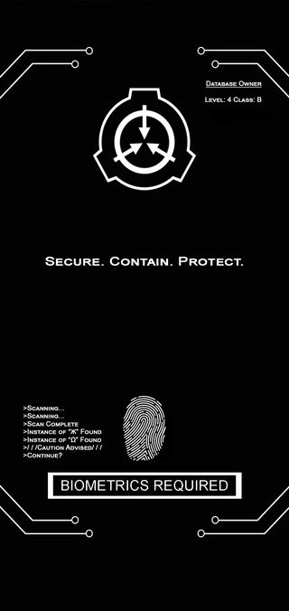 Found on iFunny Scp Logo Wallpaper, Scp Foundation, Graphic Design Logo Typography, Scp Cb, Dr. Bright, هاكونا ماتاتا, Creepy Dude, Doctor Humor, Good Omens Book