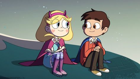 #vintage #aesthetic #music #love #couple #netflix #kissing #tumblr #classic #gif Evil Wallpaper, Star E Marco, Evil Princess, Starco Comic, Western Wallpaper Iphone, Disney Cartoon Characters, The Forces Of Evil, Star Vs The Forces Of Evil, Star Butterfly