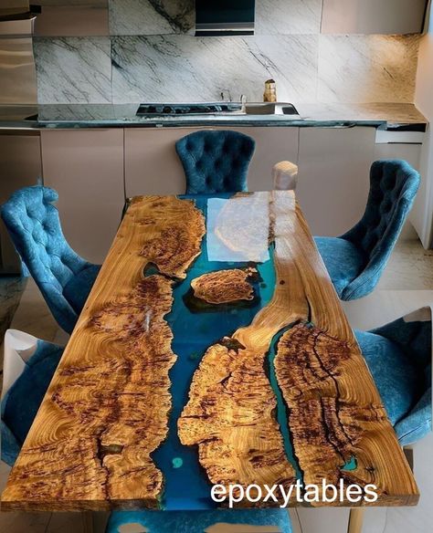 Epoxy table top ideas