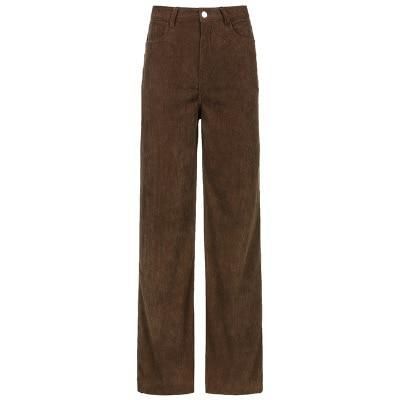 Brown Courdory Pants, Brown Baggy Pants, High Waist Baggy Pants, Indie Pants, Corduroy Wide Leg Pants, Png Clothes, Pants Y2k, Brown Trousers, Fred Weasley