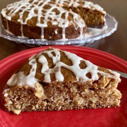 Dairy Free Egg Free Cake, Apple Cinnamon Coffee Cake, Cinnamon Apple Cake, Egg Free Desserts, Egg Free Cakes, Cinnamon Bread Recipe, Easy Apple Cake, Apple Cinnamon Bread, Apple Coffee Cakes