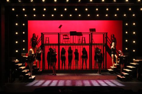 Chicago Musical, Stage Set, Scenic Design, Musical Theatre, Chicago, Lily, Design