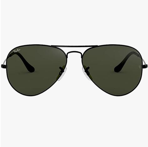 Aviator gles made of high-quality material Ray Ban Clic Aviator Large Metal Classic classic 0RB3025 Frame: Black, lenses: G 15 XLT 58 mm Ray Ban Eyewear, Model Sunglasses, Ray Ban Men, New Wayfarer, Ray Ban Aviator, Aviator Sunglasses Mens, Fashion Scarves, Classic Sunglasses, Aviator Style