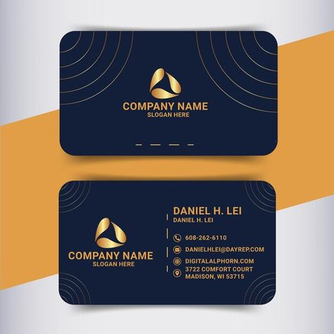 Brand Visiting Card, Elegant Business Cards Design, Visit Card, Visiting Card, Elegant Business Cards, Cool Business Cards, Cards Design, Visiting Cards, Geometric Background