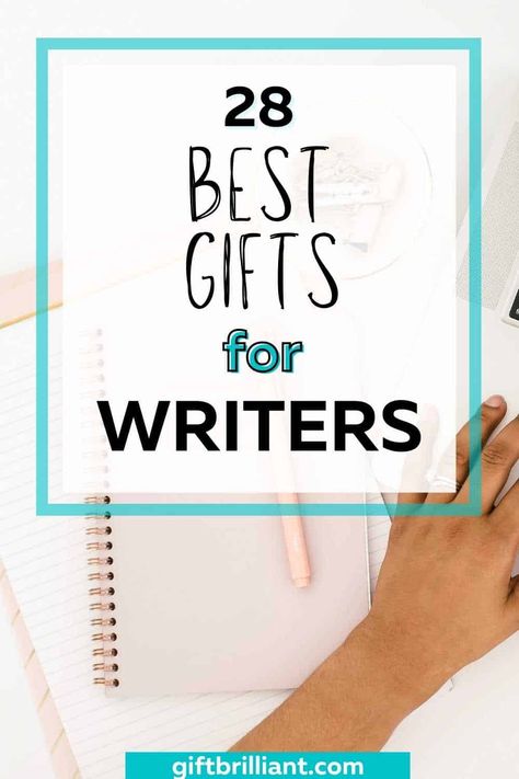 Looking for the best gifts for writers? We have found the best gift ideas from useful gifts, subscription boxes, and just a few really cool gifts that writers will love! Gift Ideas For Writers, Gifts For A Journalist, Writer Accessories, Writers Gifts, Gifts For Writers, Author Gifts, Gift Baskets For Women, Gift Subscription Boxes, Christmas Gift Basket