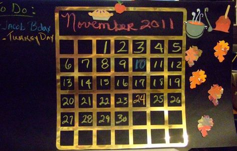 chalkboard Chalkboard Calendar Ideas, November Calendar Ideas, Calendar Chalkboard, Chalkboard Calendar, November Calendar, Calendar Ideas, Perpetual Calendar, Aesthetic Backgrounds, Advent Calendar