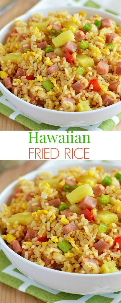 Sweet And Sour Rice Recipe, Hawaiian Chicken Fried Rice, Spam Pineapple Fried Rice, Spam And Pineapple Recipes, Turkey Spam Recipe, Hawaiin Fried Rice, Dehydrated Chives, Sweet And Sour Rice, Hawaiian Spam Recipes