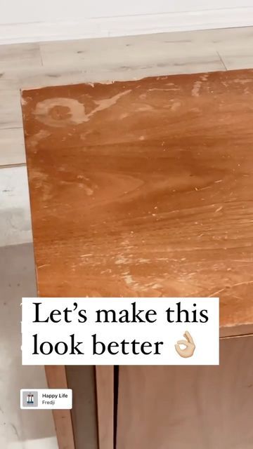 Tan Wash Furniture Diy, Tan Wash Furniture, Tan Wash, Dresser Refinish, Furniture Refinishing, Attention Span, Refinishing Furniture, Furniture Makeover, Happy Life