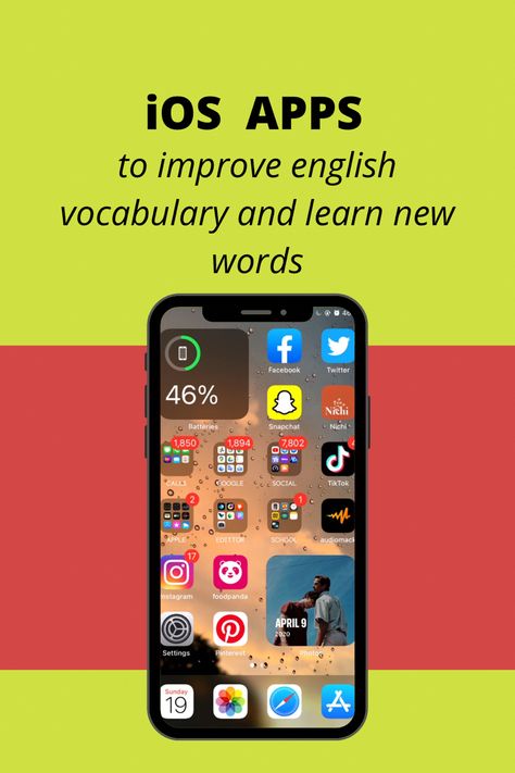 If you’re looking for a way to improve your English vocabulary, there are plenty of iOS apps that can help. These apps, from flashcards and quizzes to games and dictionaries, make learning new words fun and engaging. #english #words #vocabulary Vocabulary Apps, Spaced Repetition, Vocabulary Builder, Improve Vocabulary, Word F, Improve English, English Vocab, Improve Your English, Vocabulary Games