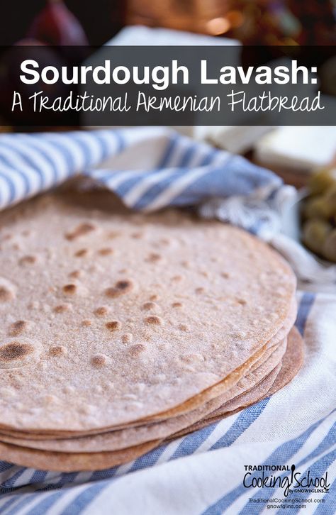 Sourdough-Lavash---A-Traditional-Armenian-Flatbread-Traditional-Cooking-School-GNOWFGLINS-main Cooking Utensils Drawing, Lavash Bread, Cooking Quotes, Traditional Cooking, Cooking Photography, Crunchy Snack, Thm Recipes, Cooking For One, Cooking For Two