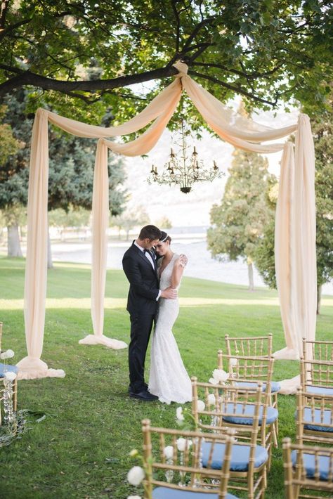 Wedding Ceremony Arch, Outdoor Wedding Decorations, Ceremony Arch, Outside Wedding, Ceremony Venue, Outdoor Wedding Ceremony, Wedding Ceremony Decorations, Wedding Deco, Ceremony Decorations