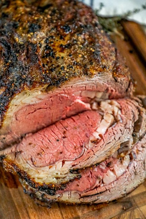 Beef Ribeye Roast, Prime Rib Roast Recipe, Ribeye Roast, Cooking Prime Rib, Chicken Wing Recipes Baked, Rib Roast Recipe, Rib Recipe, Prime Rib Recipe, Rib Meat