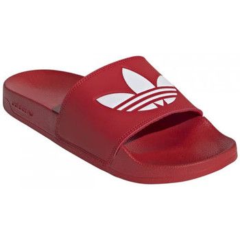 Tailles dispos: 40 1/2,44 1/2. Claquettes adidas  Claquettes Adilette Lite rouge /  Rouge Disponible en taille homme. Claquettes adidas rouges Logo Trèfle 'adidas' Bride : Synthétique  Doublure bride : Textile Semelle : Synthétique adidas . Adidas, France