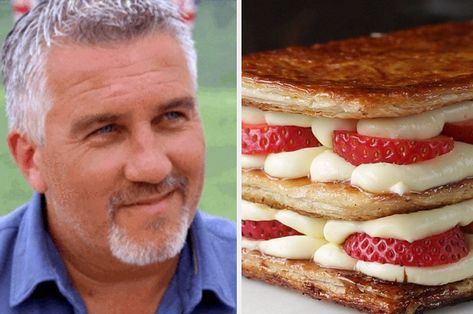 30 ''Great British Baking Show''-Inspired Recipes That Will Make You Star Baker Paul Hollywood Recipes, British Baking Show Recipes, British Bake Off Recipes, Great British Baking Show, British Baking Show, Bake Off Recipes, Dump Dinners, Bread Shop, Scottish Recipes