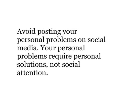 Social Media Tweets, Social Media Problems, Think Before You Post, Society Social, So True, Tweet Quotes, Self Love, Words Of Wisdom, Social Media