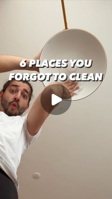 Armen Adamjan on Instagram: "6 places most of us forget to clean.. 😅🧼 which one of these have you forgotten about?  . . . . #cleaning #cleaninghacks #kitchenhacks #diy #howto #lifehacks #tipsandtricks #parents #lifestyle #hacks" New House Cleaning Tips, Organization Ideas For The Home Videos, Clean Home Hacks, Everyday Hacks Diy, Cleaning Hacks Videos, Cleaning House Hacks, Keeping A Clean House, Quick Cleaning Tips, House Hacks Diy