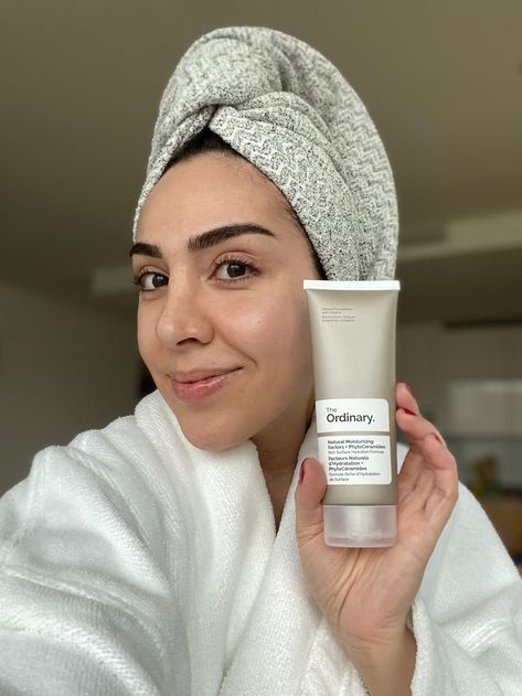 The Ordinary’s New Moisturizer Rivals My $290 Cream #refinery29 https://www.refinery29.com/en-us/the-ordinary-natural-moisturizing-factors-phytoceramides-review Ordinary Moisturizer, Peptide Serum, Face Creams, Anti Aging Ingredients, Layers Of Skin, Glowy Skin, Hair Density, I Feel Pretty, Dry Lips