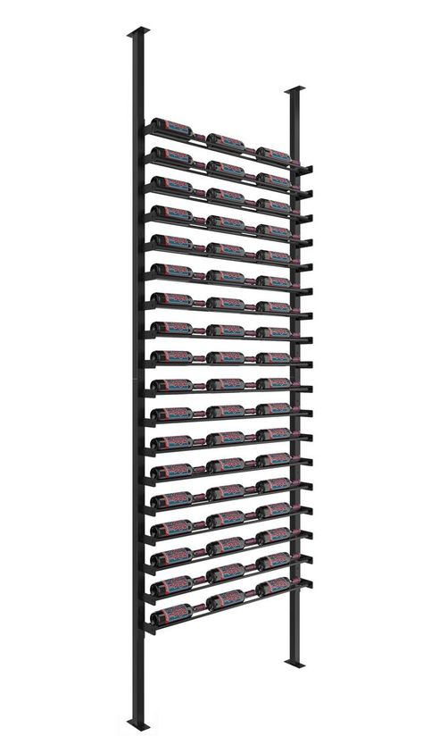 Wine Rack Uses, Floating Wine Rack, Wine Cellar Cooling Unit, Modern Wine Storage, Wine Rooms, Fun Wine Glasses, Create Room, Metal Wine Rack, Wine Shop