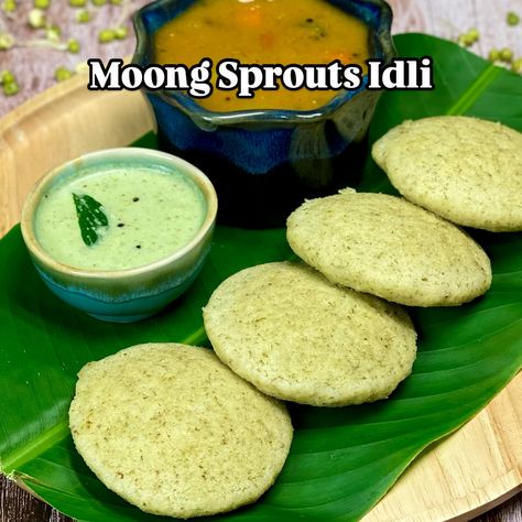 22 MOONG / MOONG DAL / MOONG SPROUTS RECIPES - DM me for recipe links 🌱 Excited to share the versatility of moong! Whether it’s moong dal, sprouted moong, or innovative uses in snacks like chat, dosa, or even pizza, this ingredient holds a special place in Gujarati cuisine. For us, moong is not just a food; it’s considered a remedy, believed to have the power to address various health issues. Rich in protein and fiber, moong keeps you feeling full for extended periods, helps in weightloss ... Moong Dal Dosa, How To Grow Sprouts, Tamarind Dressing, Moong Sprouts, Grow Sprouts, Gujarati Cuisine, Sprouts Recipes, Idli Recipe, Vegetarian Diets