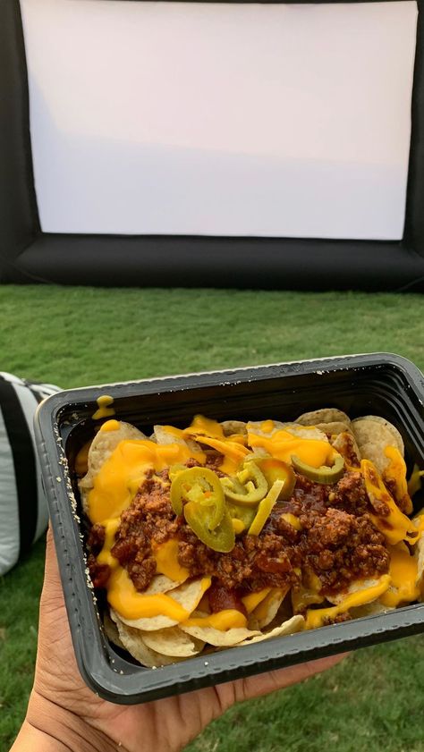 dastylishfoodie15 on Instagram: Movie Night isn’t complete without Nachos! Tostitos bite size theater kits is a must for any Outdoor Theater! So easy and perfect for your… Movie Night Nachos, Movie Theater Food, Pop Up Cafe, Instagram Movie, Dr Seuss Birthday, Cafe Ideas, Outdoor Theater, Outdoor Movie, Halloween Aesthetic