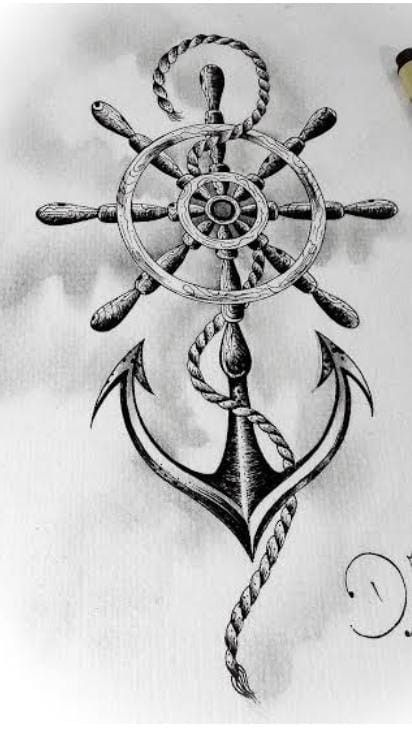 Captain Wheel Tattoo, Ship Steering Wheel Tattoo, Steering Wheel Tattoo, Pirate Ship Steering Wheel, Ship Wheel Tattoo, Ship Steering Wheel, Wheel Tattoo, Ships Wheel, Forearm Sleeve