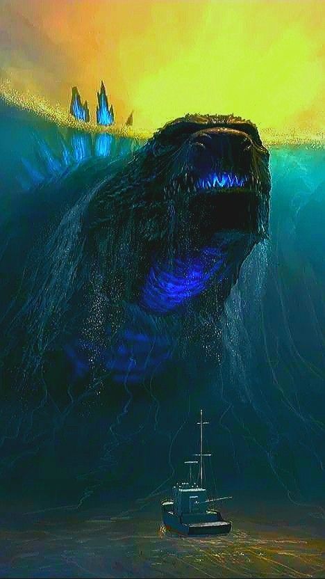 #godzilla#thetrueking