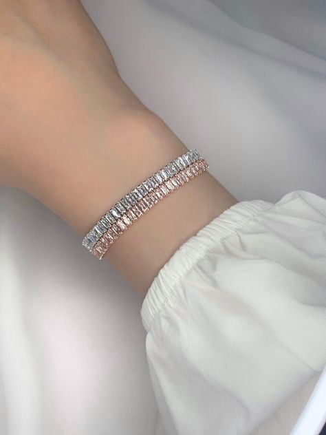 Bracelet Aesthetic Jewelry, Galaxy Wallpaper, Jewelry Inspiration, Diamond Bracelet, Bangles, Rose Gold, Fashion Outfits, Quick Saves