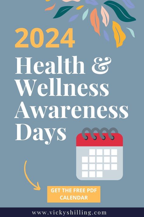 Elevate your marketing strategy with this free download. Access the World Health Days Calendar 2024 PDF for targeted promotions. Highlight health & wellness awareness days throughout UK, Ireland, and Europe in your campaigns. Plan ahead with the awareness months for 2024. This calendar is a valuable tool for practitioners looking to expand their reach and engage their audience. Click to download the full calendar and propel your business forward. Content Calendar For Health And Wellness, Health Promotion Ideas, Health Calendar, Health Posts, Full Calendar, Social Media Content Planner, Health Post, Calendar Download, World Health Day